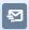 E-mail icoon voor handmatig versturen trackinglink